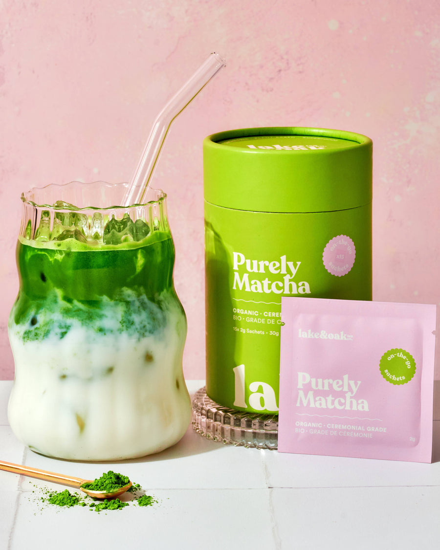 Purely Matcha  |  On the Go Sachets