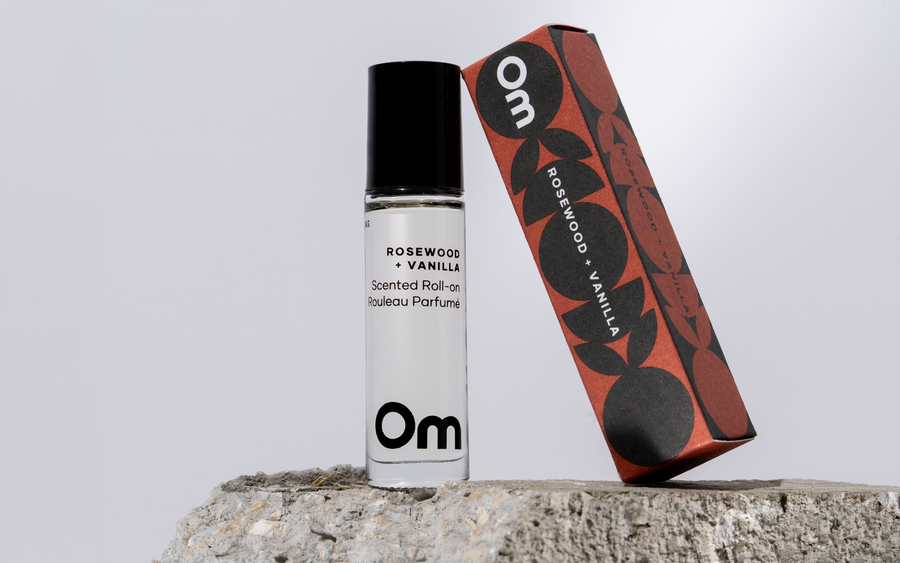 Scented Roll On  |  Rosewood + Vanilla