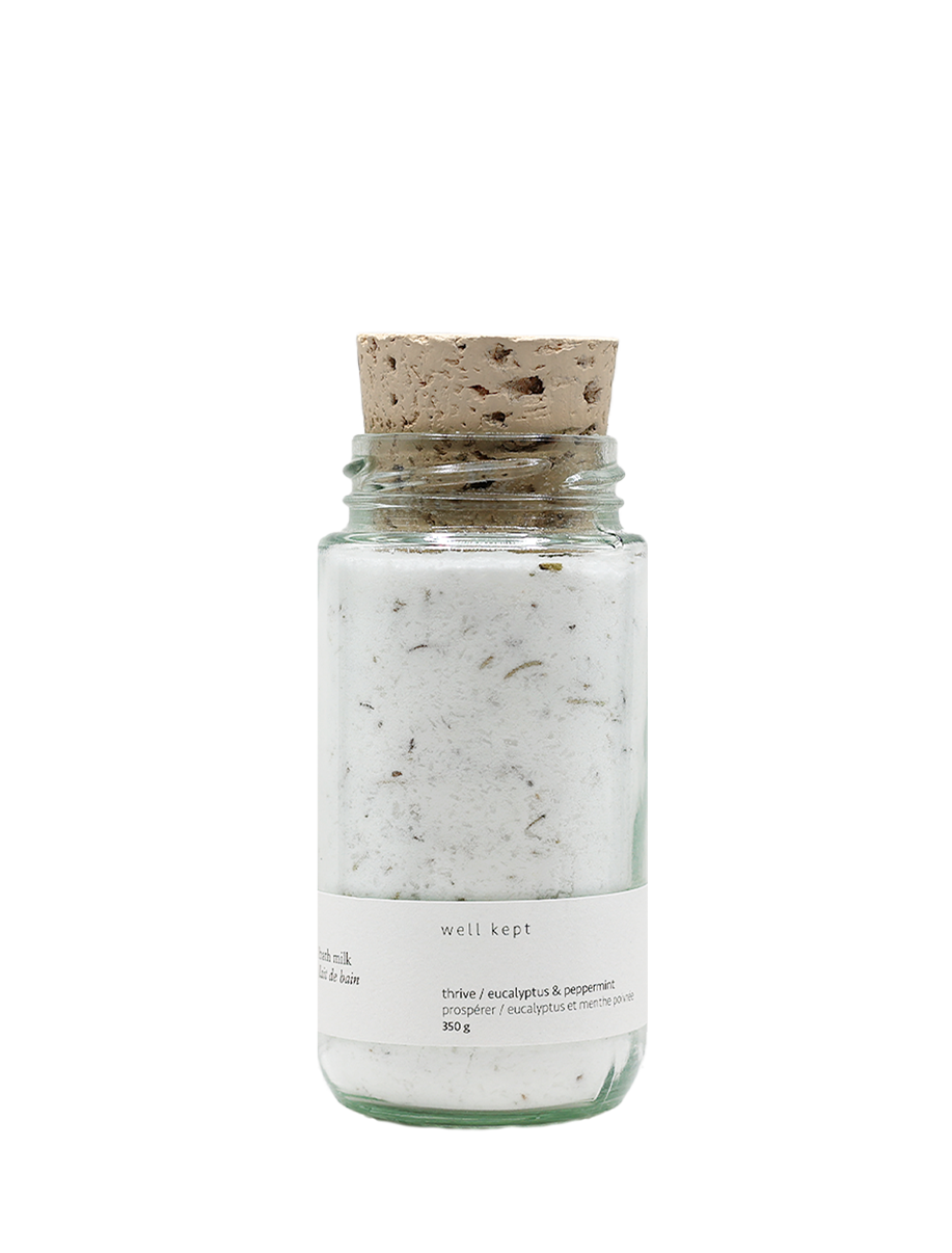 Vegan Bath Milk  |  Thrive