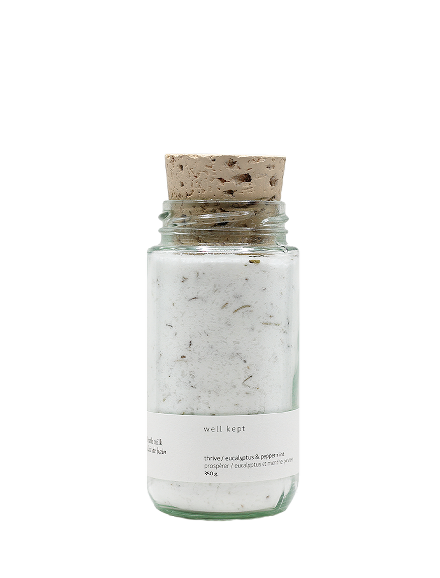 Vegan Bath Milk  |  Thrive