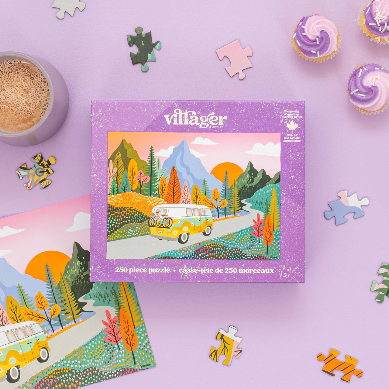 Road Trip  |  250-Piece Puzzle