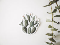 Thumbnail for Prickly Pear Cactus Sticker