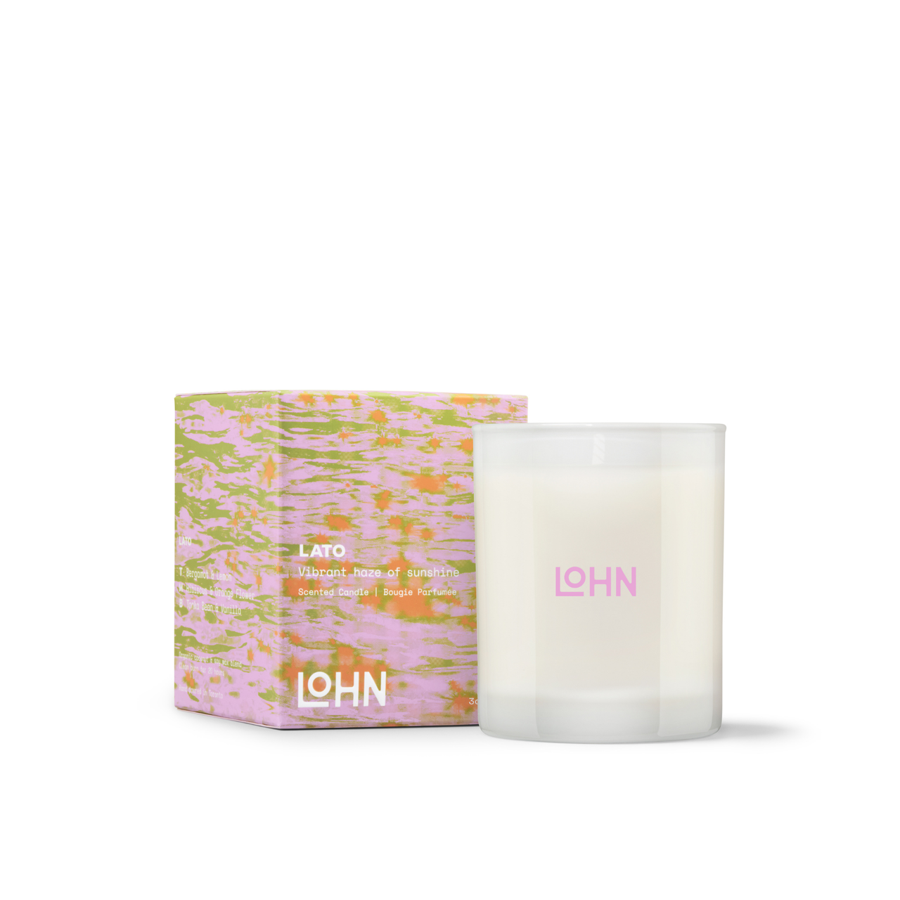Mini Candle  |  Lato  |  Lemon & Tonka Bean