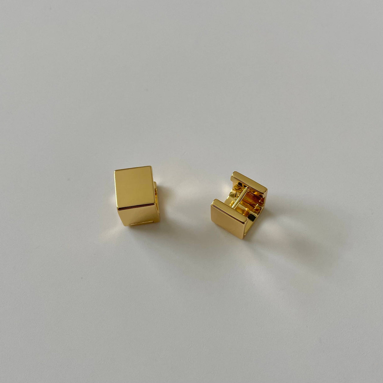 Lexi Square Huggies  |  Gold