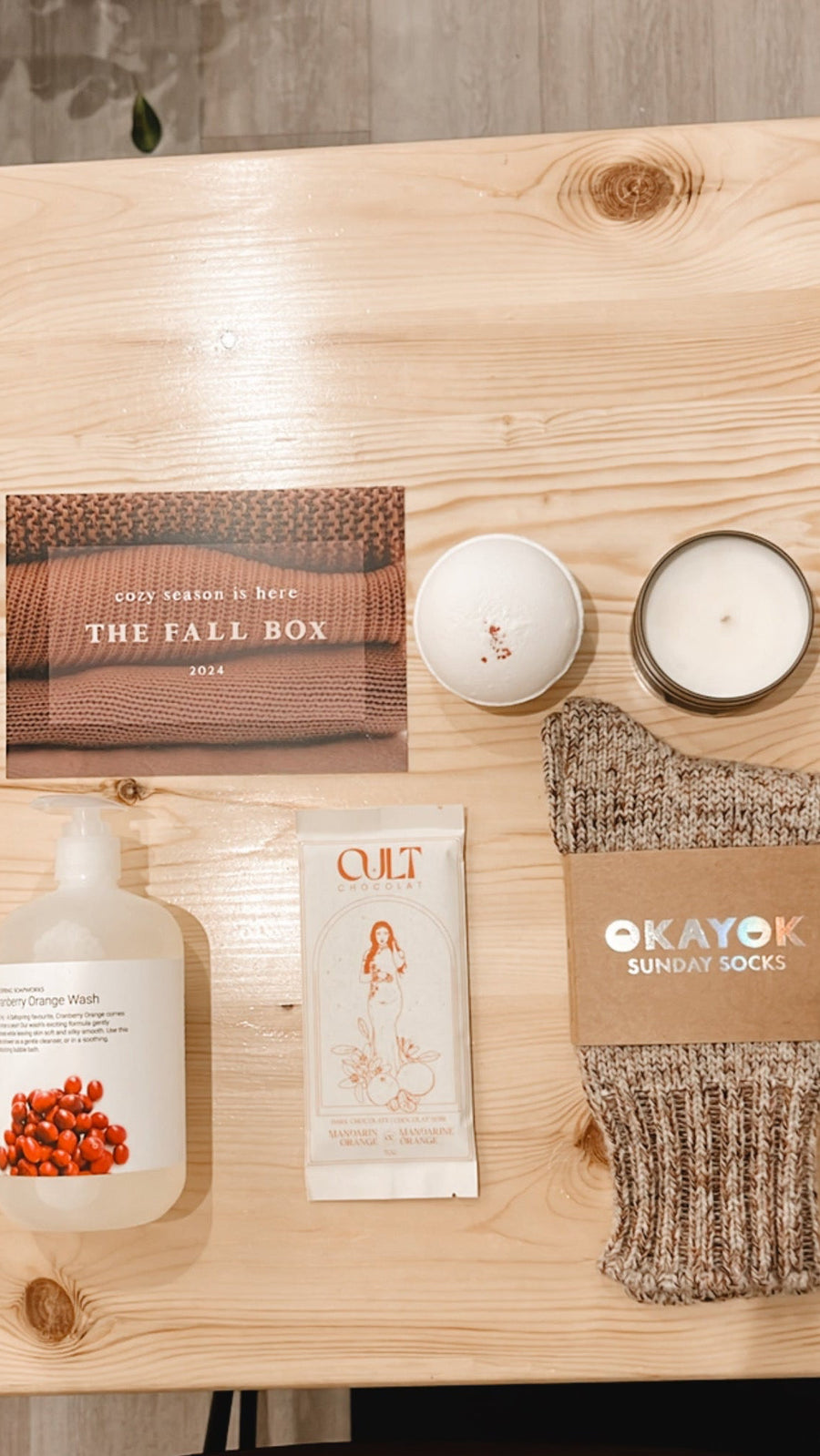 Seasonal Subscription Box