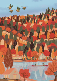 Thumbnail for Changing Seasons | 1000-Piece Puzzle