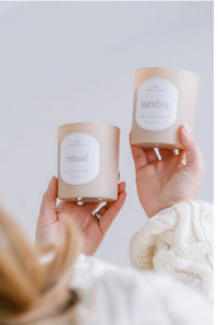 Thumbnail for Boho Candle  |  Rosemary + Mint