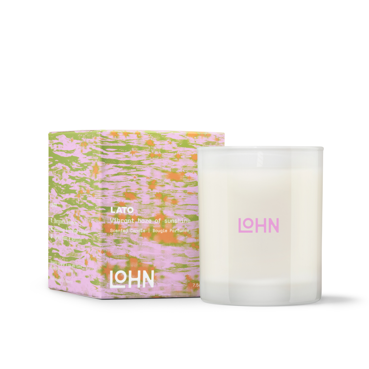 Candle  |  Lato  |  Lemon & Tonka Bean