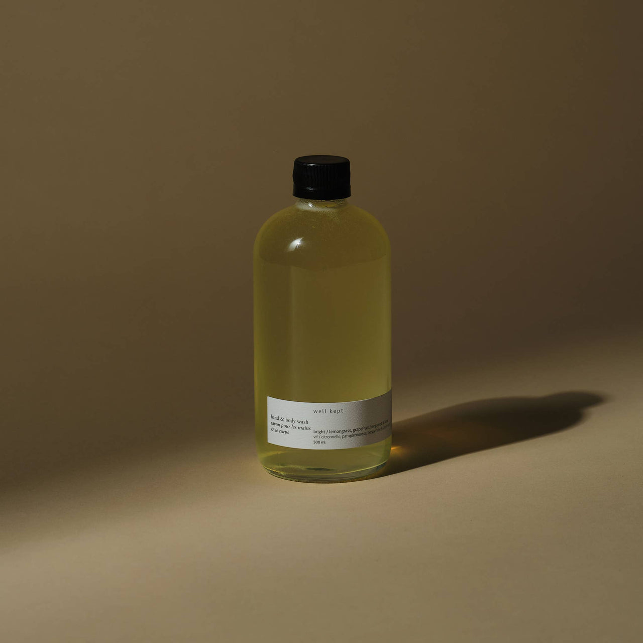 Hand & Body Wash Refill |  Bright |  500ml