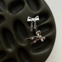 Thumbnail for Yasmine Bow Studs  |  Silver