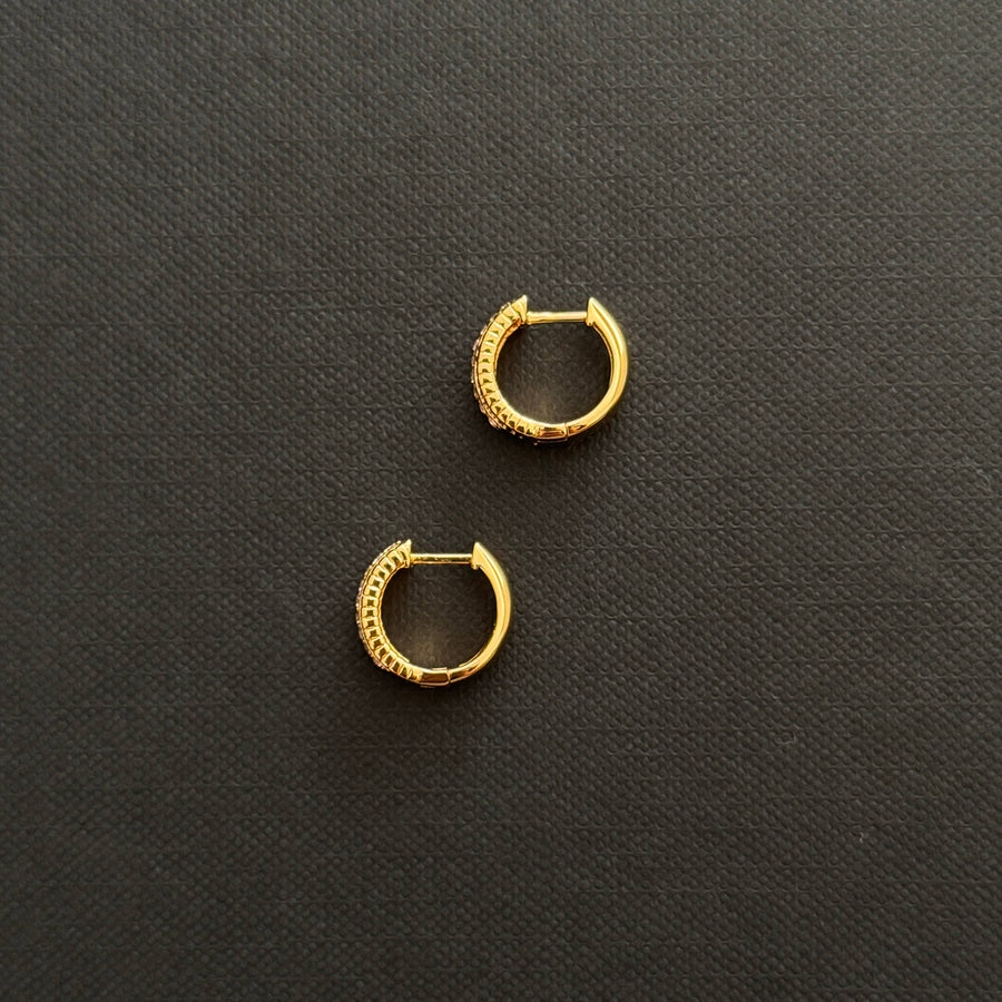 Sunny Chunky Huggies  |  Gold