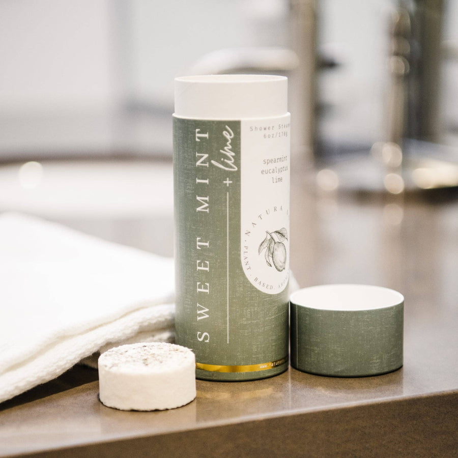 Shower Steamers  |  Sweet Mint + Lime