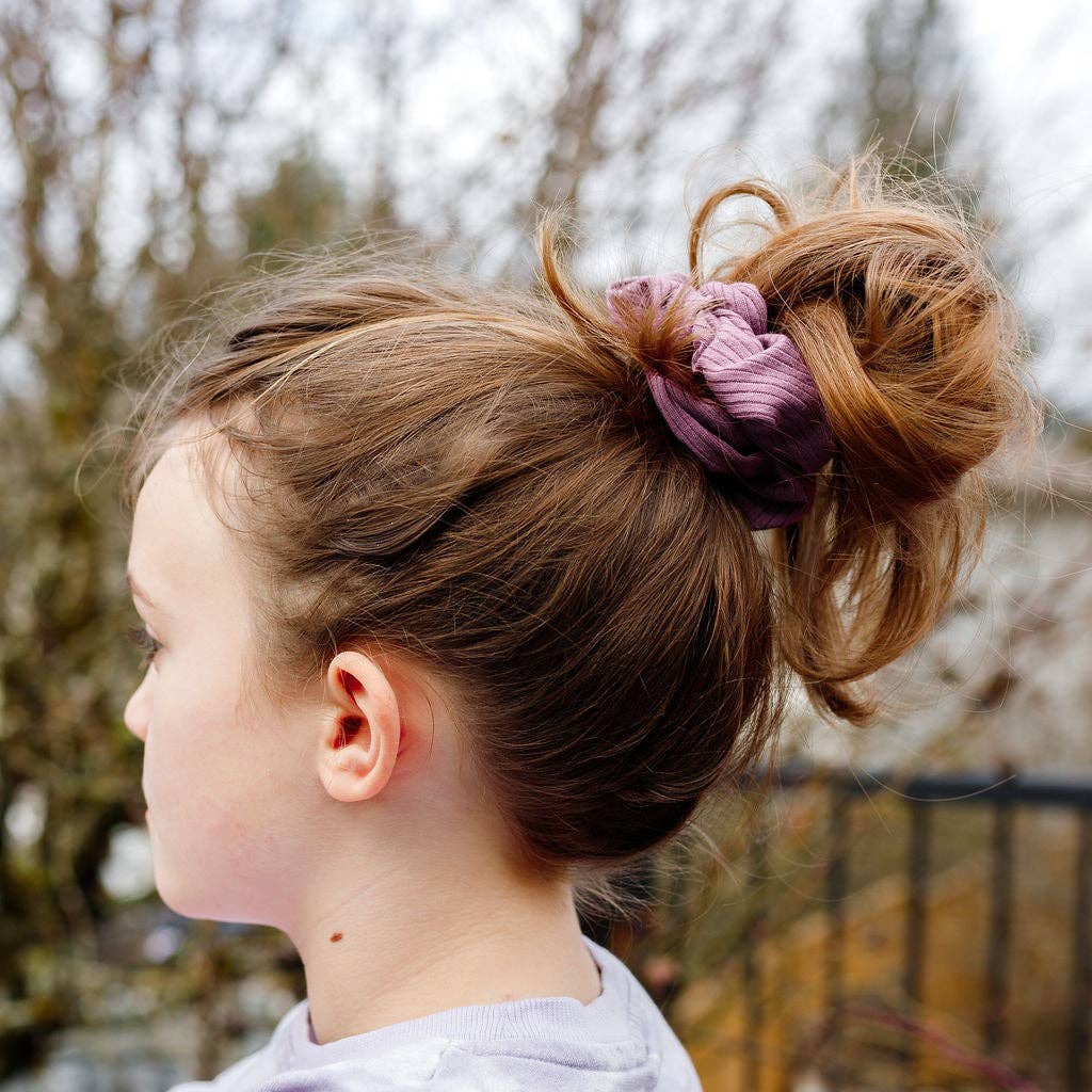 Scrunchie  |  Light Purple  |  Mini