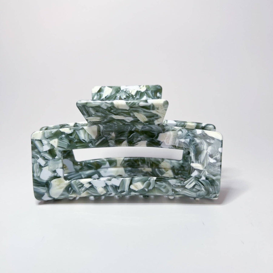 Claw Clip  |  Green Tea  |  Large