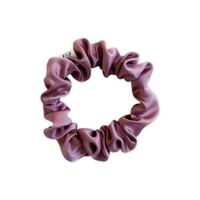 Thumbnail for 100% Silk Scrunchie  |  Mauve  |  Mini