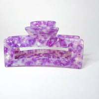 Thumbnail for Ecofriendly Claw Clip Orchid - XXL