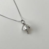 Thumbnail for Mushroom Necklace  |  Silver
