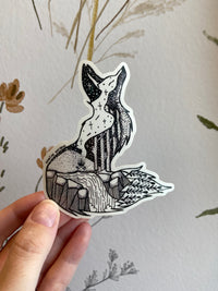 Thumbnail for Fox Sticker