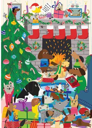 Merry Barkmas  |  250-Piece Puzzle