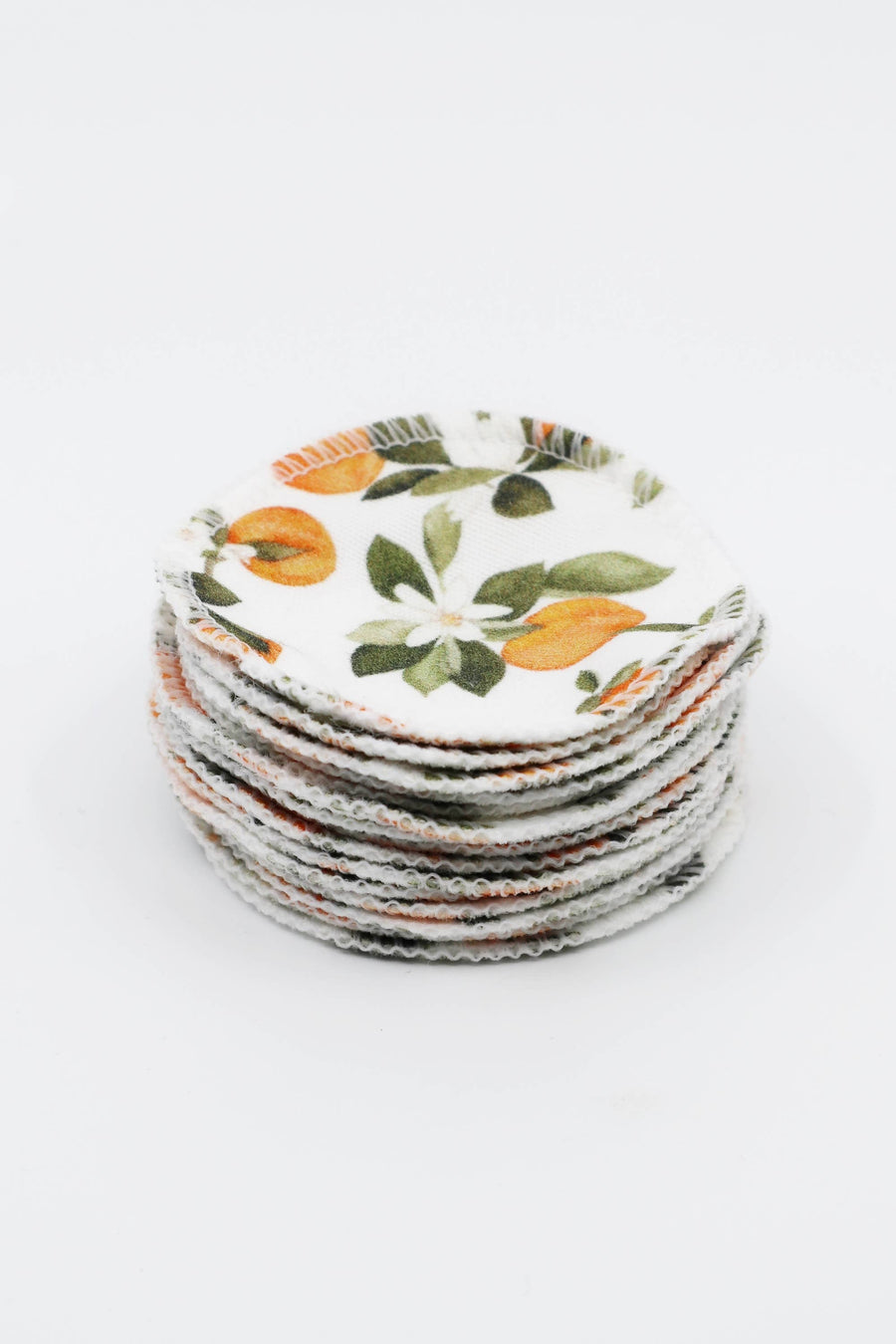 Organic Cotton Rounds  |  Clementine