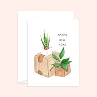 Thumbnail for Happy New Home  |  Greeting Card