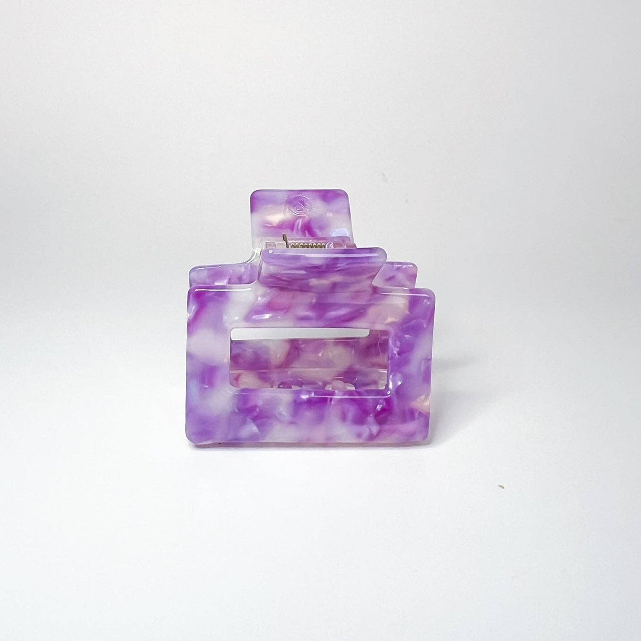 Ecofriendly Claw Clip Orchid - MINI