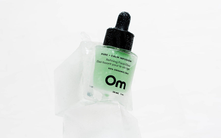 Pure + Calm Infusion Refining Face Elixir - Mini