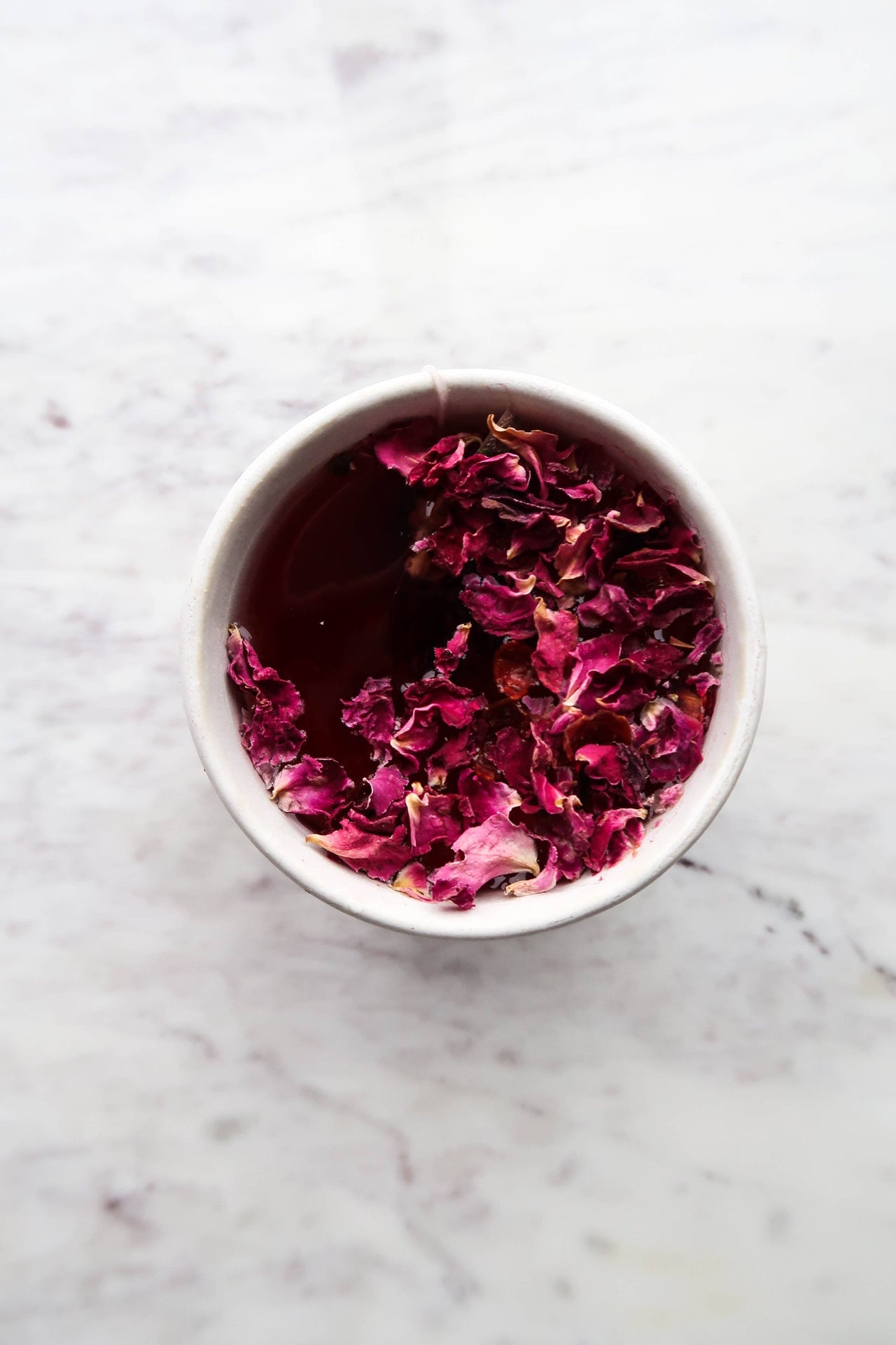 Rose Hibiscus Glow  |  Superfood Tea Blend