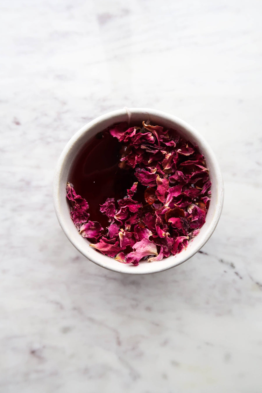 Rose Hibiscus Glow  |  Superfood Tea Blend