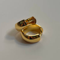 Thumbnail for Paris Chunky Hoops 2.0  |  Gold