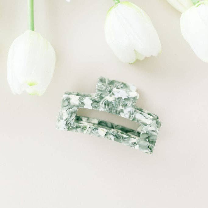 Claw Clip  |  Green Tea  |  Midi