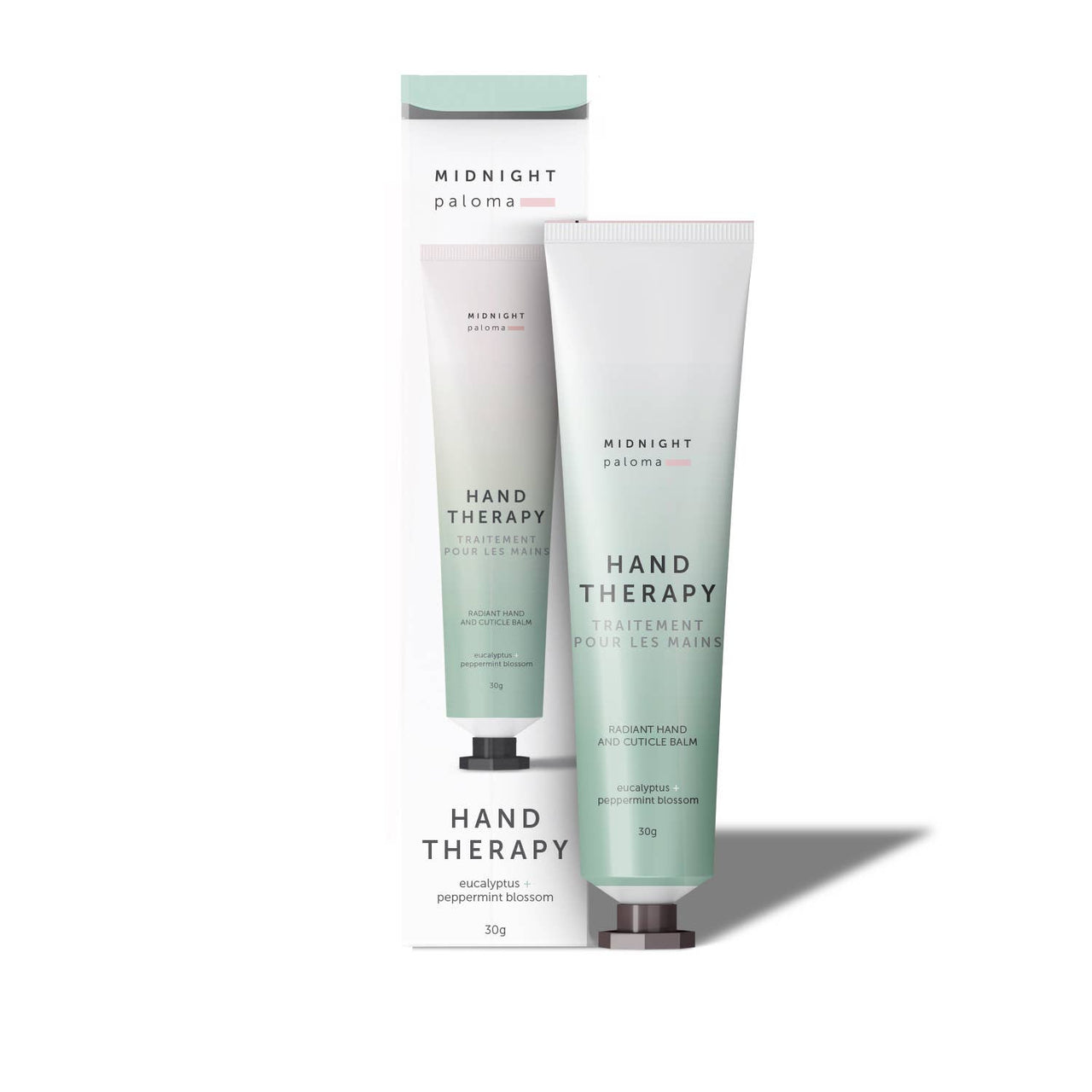 Hand Therapy Hand Cream  |  Eucalyptus + Peppermint  |  Mini