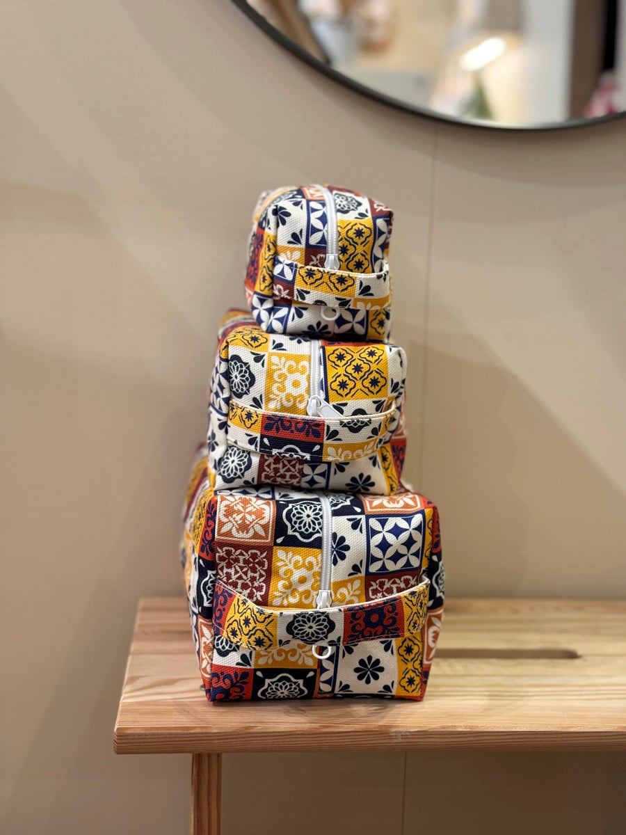 Makeup Bag  |  Barcelona  |  Mini