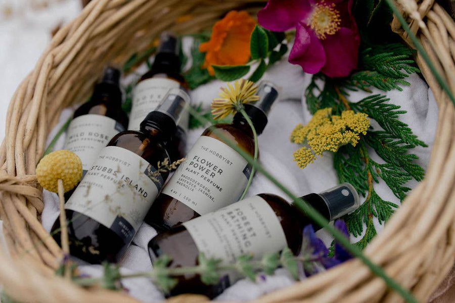 Stubbs Island Plant Perfume