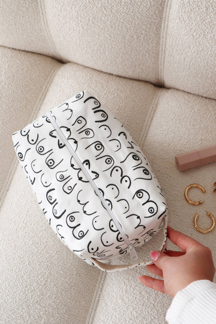 Makeup Bag  |  Woman Series  |  Medium