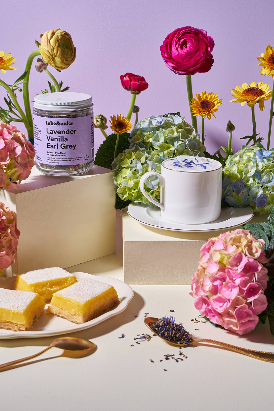Lavender Vanilla Earl Grey  |  Superfood Tea Blend