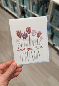Thumbnail for Love you mum card