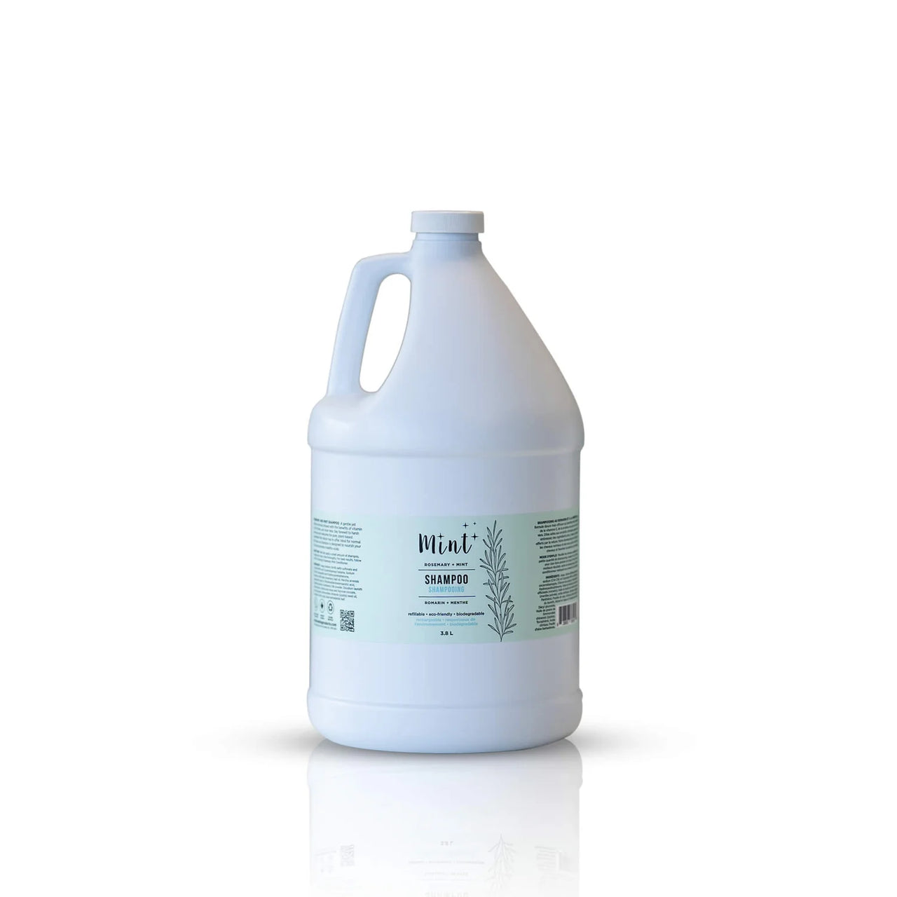 Natural Shampoo- Refill Jug