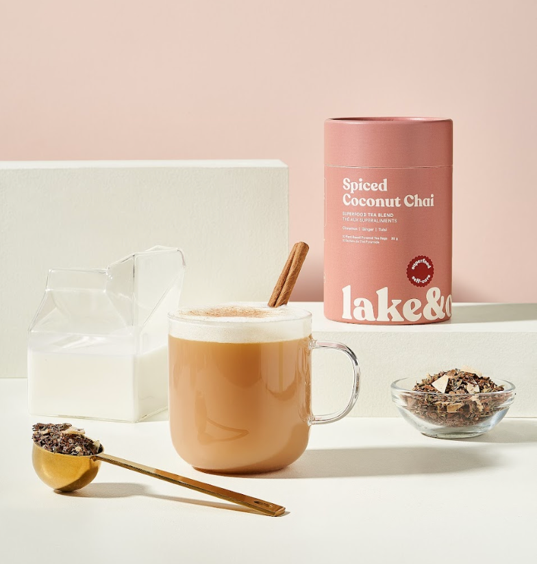 Spiced Coconut Chai  |  Superfood Tea Blend