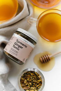 Thumbnail for Turmeric Ginger Tonic  |  Superfood Tea Blend