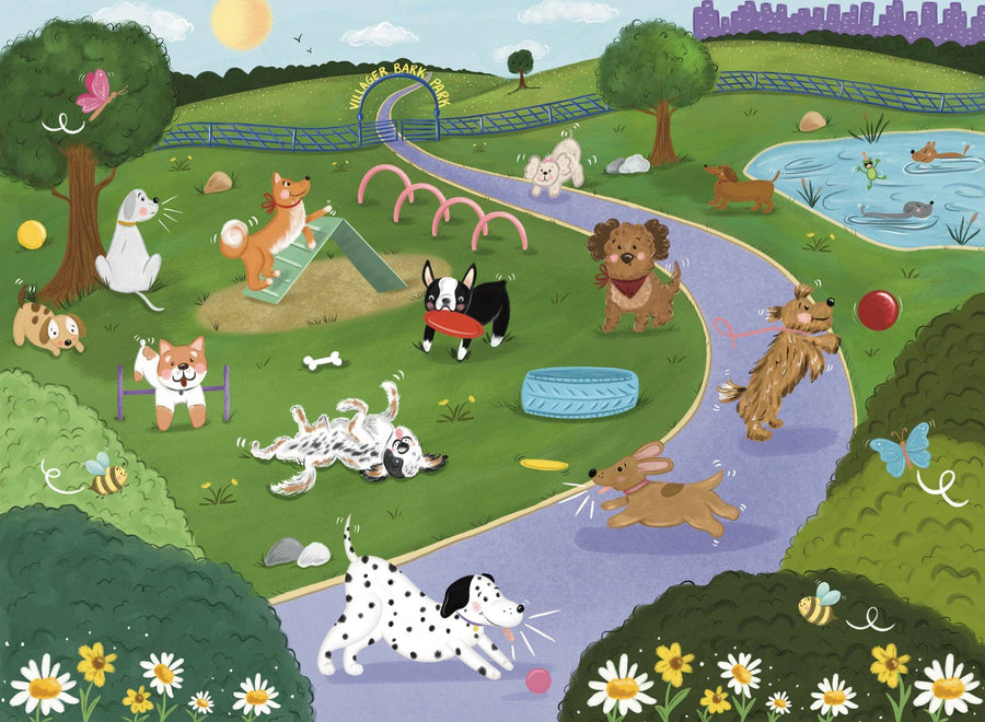 Bark Park  | 250-Piece Puzzle