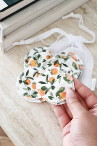 Thumbnail for Organic Cotton Rounds  |  Clementine