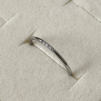 Thumbnail for Three Stone Ring  |  Silver  |  7
