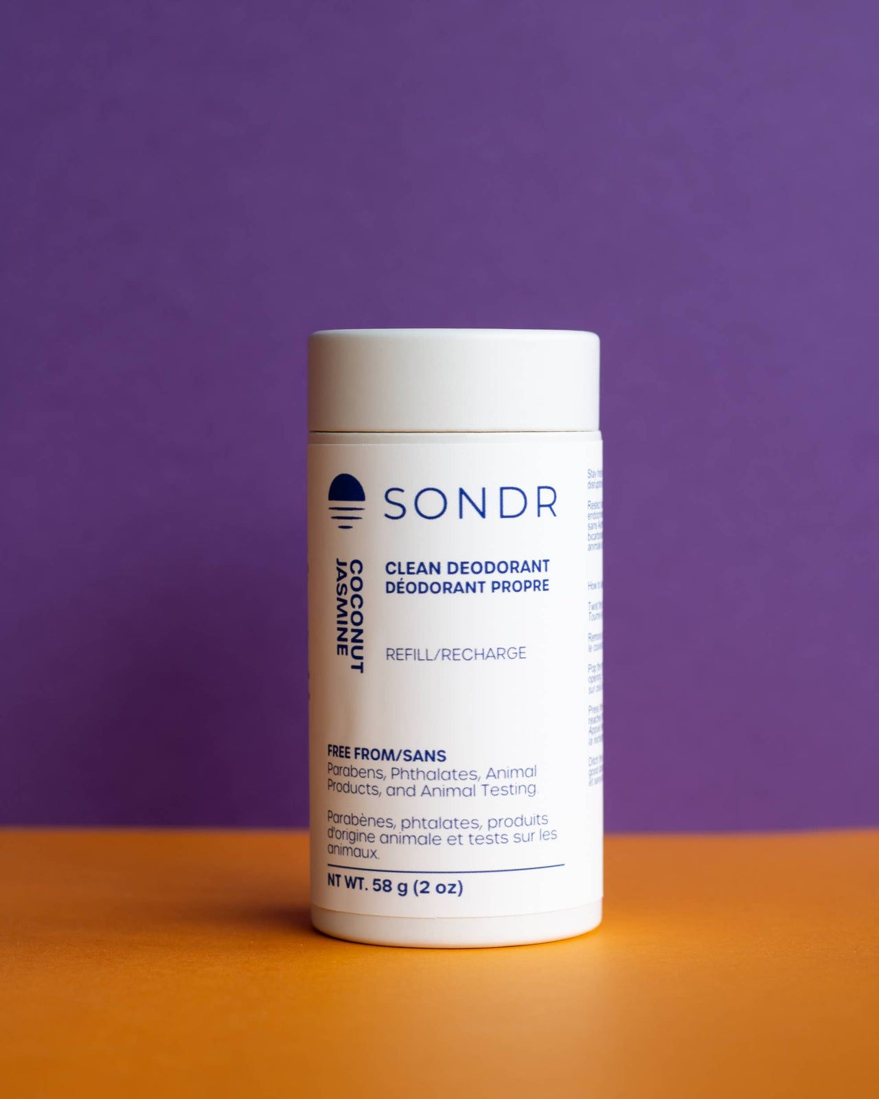 Deodorant  |  Coconut Jasmine  |  Refill 58g
