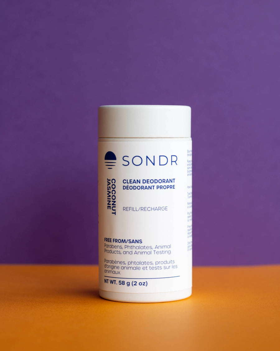 Deodorant  |  Coconut Jasmine  |  Refill 58g