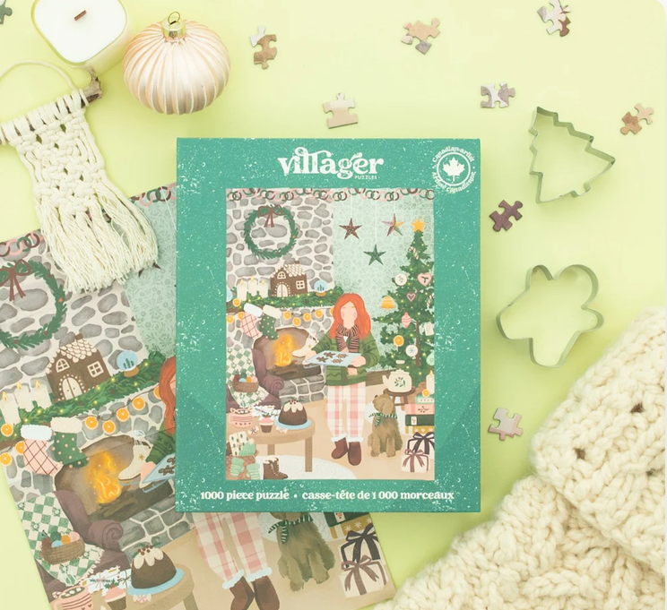 Cottage Christmas  |  1000-Piece Puzzle