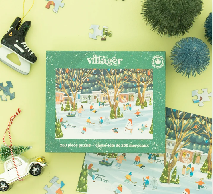 Neighbourhood Rink  |  250-Piece Puzzle