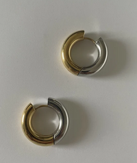 Thumbnail for Two Tone Hoops