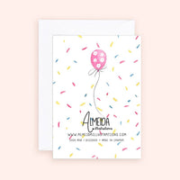 Thumbnail for Mini Card  |  Cue the Confetti Balloon