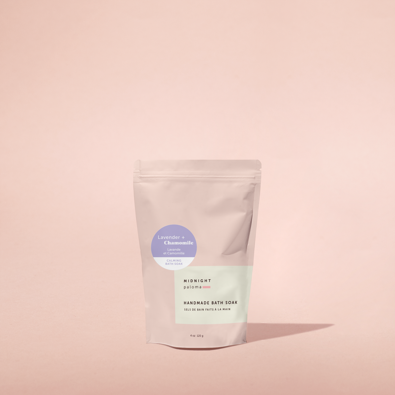 Bath Soak  |  Lavender + Chamomile  |  Mini